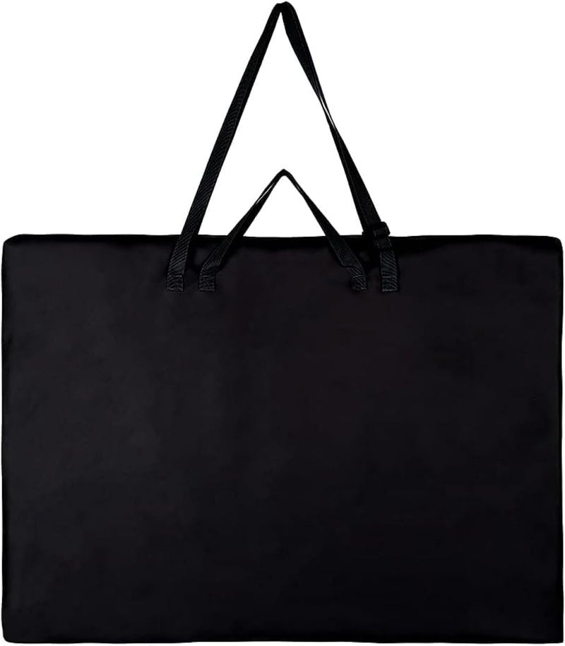Vazkequ Large Size Art Portfolio Tote with Nylon Shoulder,24"X 36"Light Weight Waterproof Poster Board Storage Bag, Drawing Painting Sketch Bag for Student Art Work Portfolio and Artist - Image 1